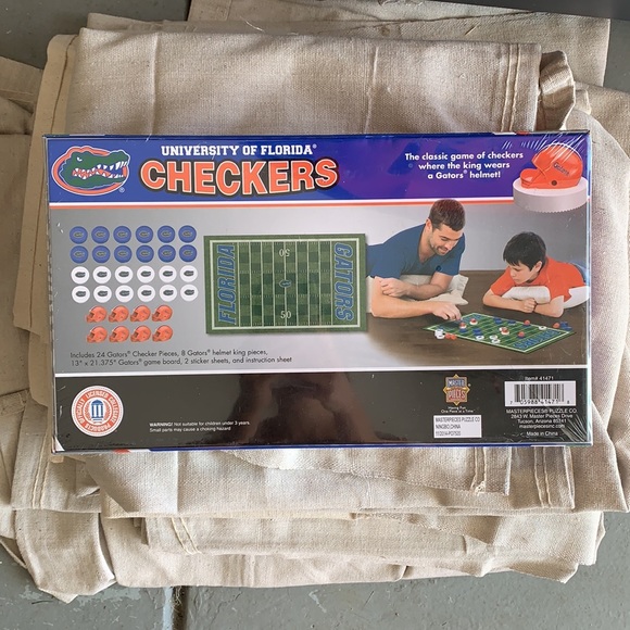 University Of Florida checkers game - Picture 4 of 4